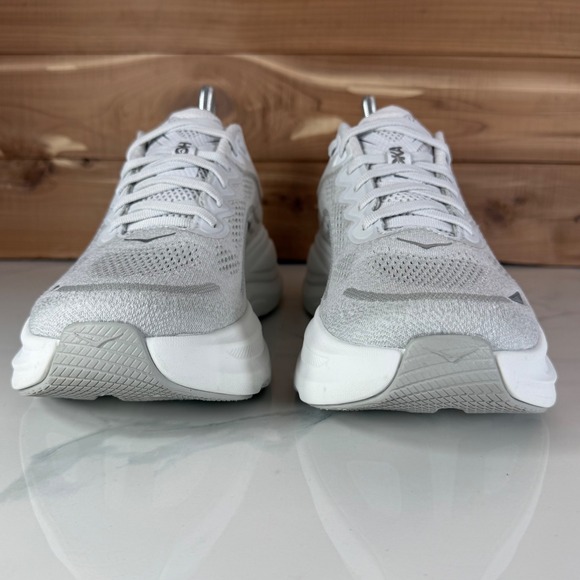 Hoka One One Bondi 9 Running Shoes Stardust/Silver 1162014 SDSTS Women's 10 D - Picture 7 of 16